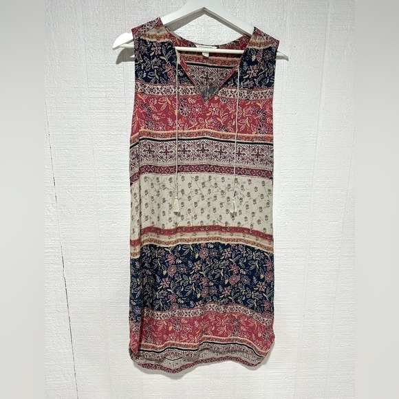 Beachlunchlounge boho tassel dress size S - Picture 2 of 11